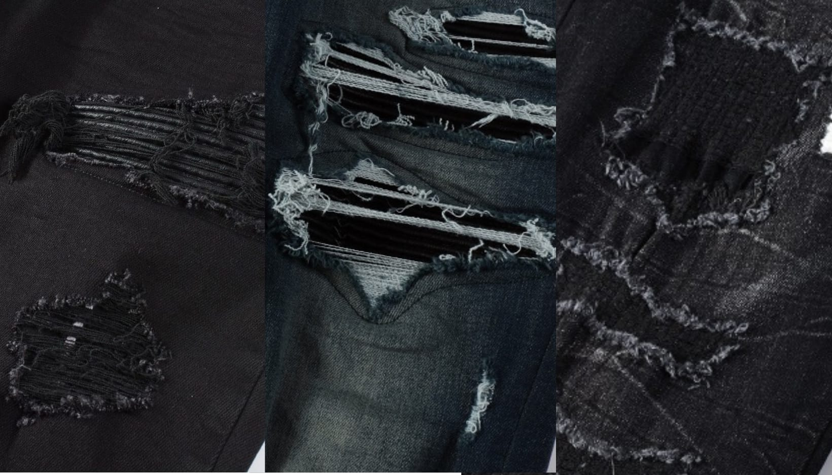 All jeans.